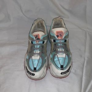 CLDB Rainbow Sneakers size 40 women 9